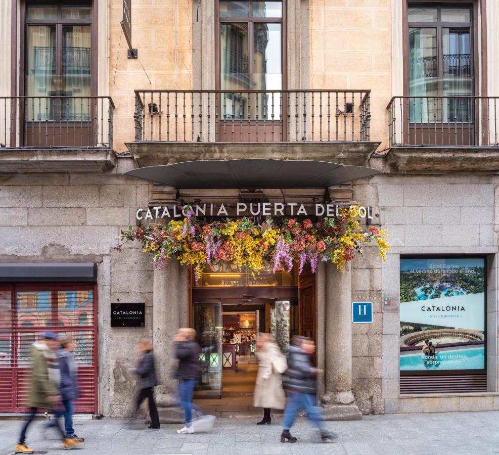 Catalonia Puerta Del Sol Hotell Madrid Exteriör bild